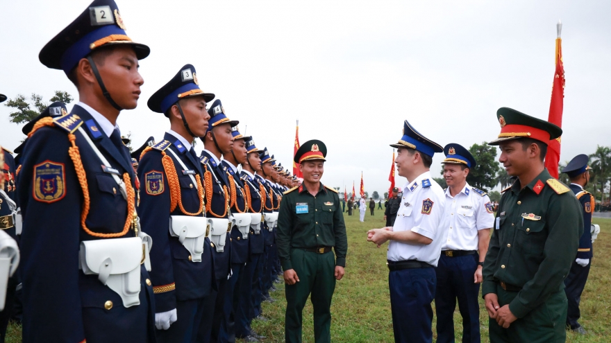 Cảnh sát biển Việt Nam sẵn sàng cho ngày hội lớn của dân tộc