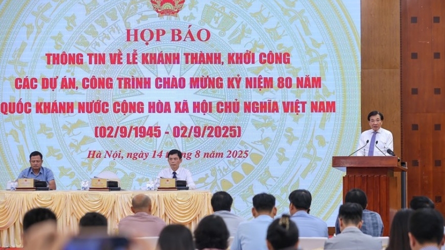 Vietnam to kick off, inaugurate 250 major projects nationwide on August 19