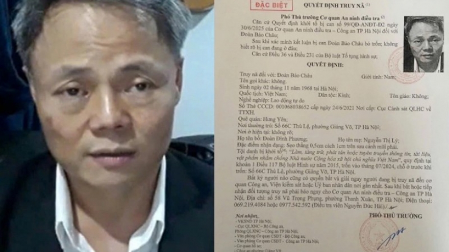 Hanoi police issue special arrest warrant for karate master on anti-state activities