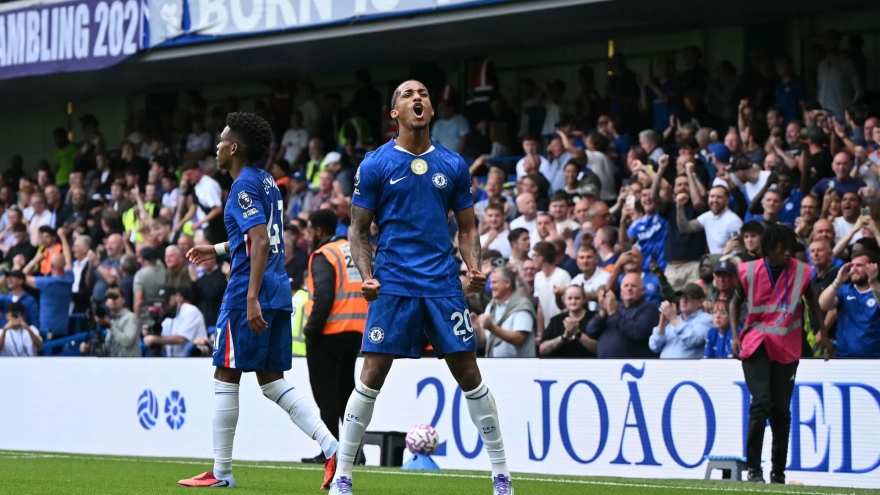 Kết quả Ngoại hạng Anh hôm nay 30/8: Chelsea thắng nhẹ Fulham, tạm dẫn đầu bảng