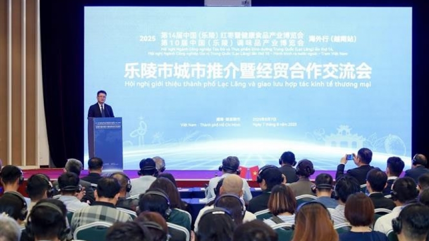 China’s Laoling city promotes trade, investment in HCM City