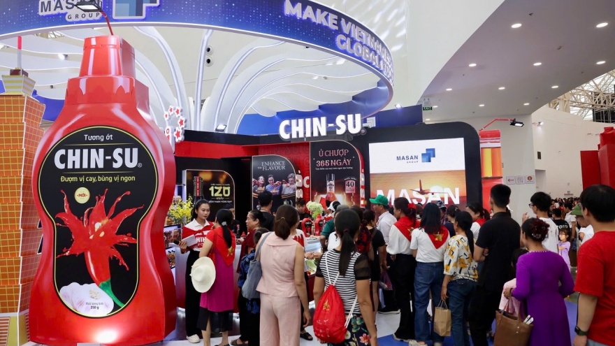 Masan giới thiệu nhiều thương hiệu mạnh tại Triển lãm Thành tựu 80 năm của đất nước