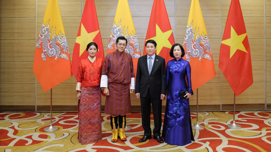 Toàn cảnh chuyến thăm Việt Nam của Quốc vương Bhutan và Hoàng hậu