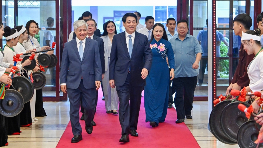 Lãnh đạo Đảng, Nhà nước, MTTQ gặp mặt đại biểu đại diện các tầng lớp nhân dân