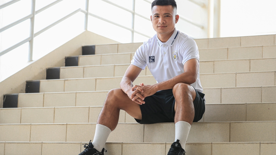 Hậu vệ của Hà Nội FC đầu quân cho CLB Công an TP.HCM