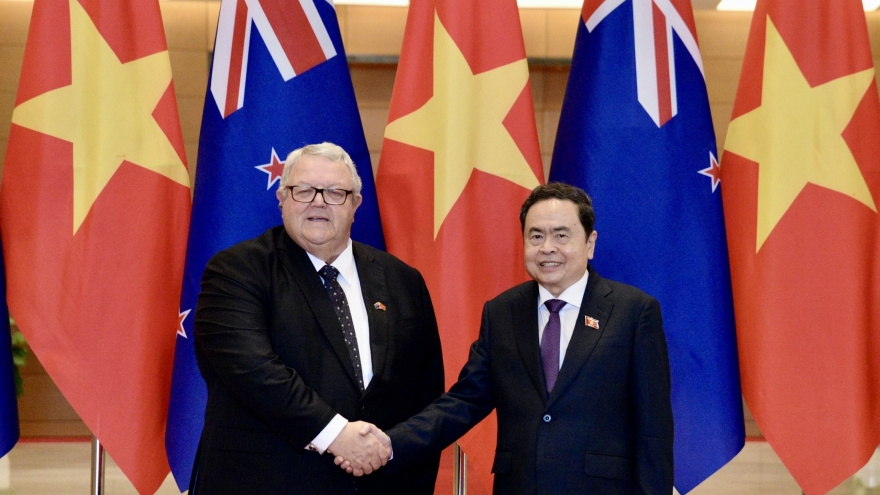 Việt Nam - New Zealand: Cùng nỗ lực vì sự phát triển và hạnh phúc của người dân
