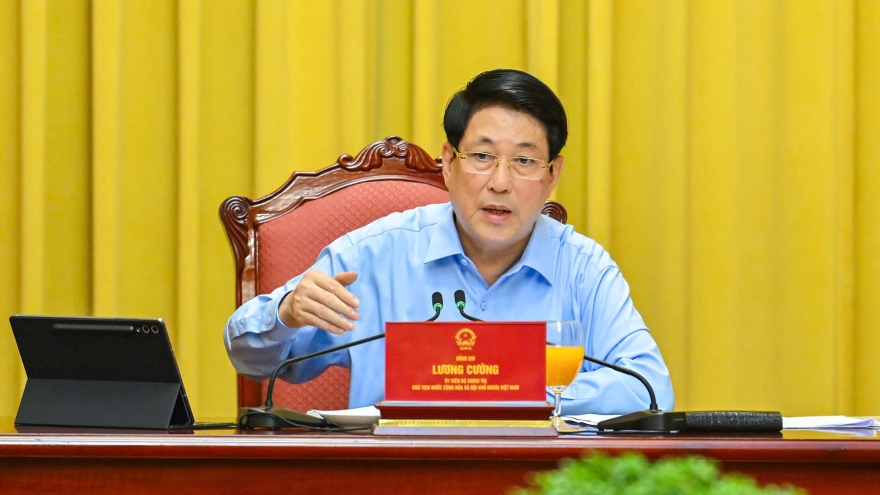 Chủ tịch nước: Phát huy tinh thần trách nhiệm, thực hiện tốt nhiệm vụ được giao