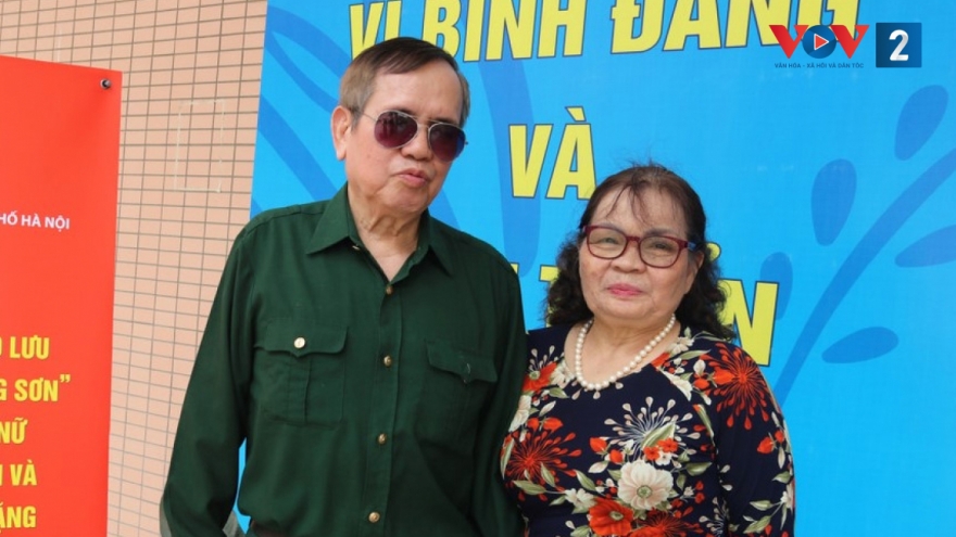 Chuyện tình của người lính là sinh viên ĐH Bách khoa bị bom đạn cướp đôi mắt