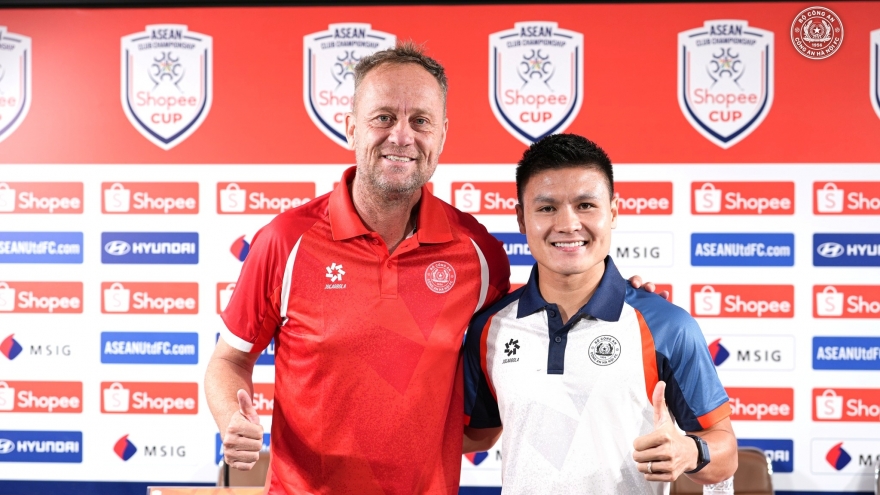 CLB CAHN quyết tâm đánh bại đội bóng Thái Lan ở trận mở màn giải Đông Nam Á