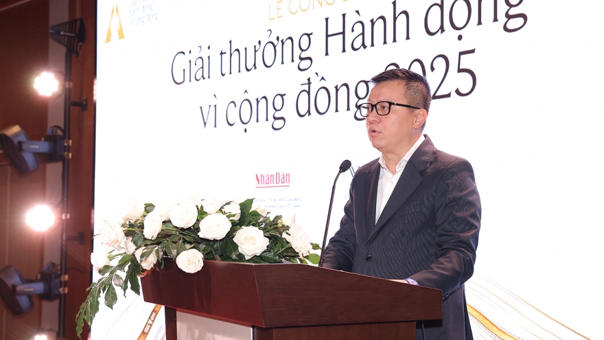 Công bố Giải thưởng Hành động vì cộng đồng – Human Act Prize 2025