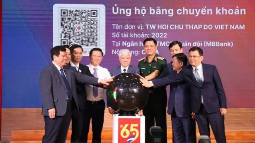 Ông Đỗ Văn Chiến dự Lễ phát động cấp quốc gia ủng hộ nhân dân Cuba