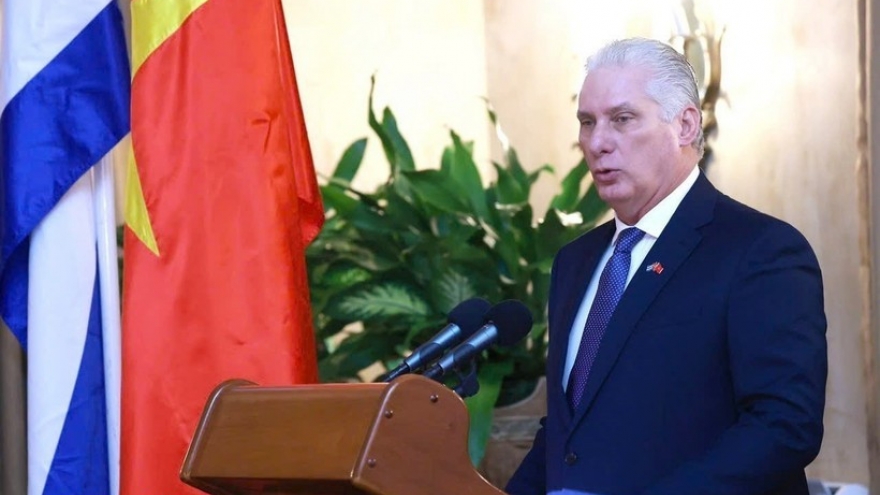 Top leader of Cuba to pay state visit, attend celebration of VN’s 80th National Day