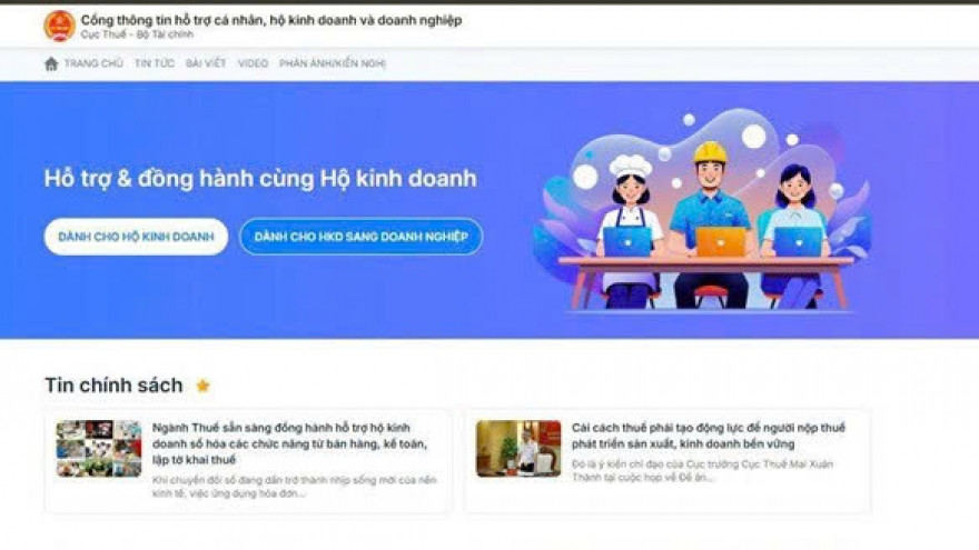 Cục Thuế thông báo thay đổi quan trọng ngày 18/8, liên quan cá nhân, hộ kinh doanh