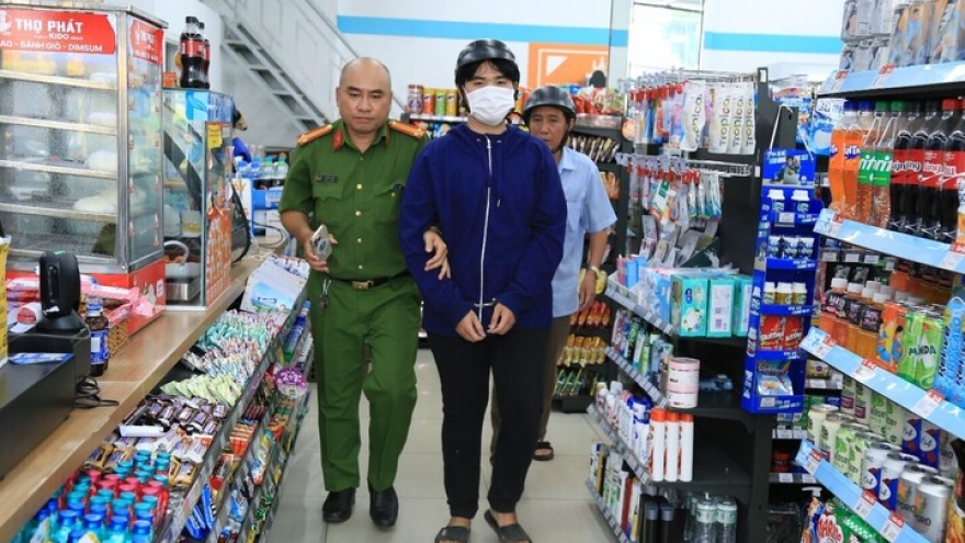 Tên cướp manh động ở Đồng Nai sa lưới sau 10 giờ gây án