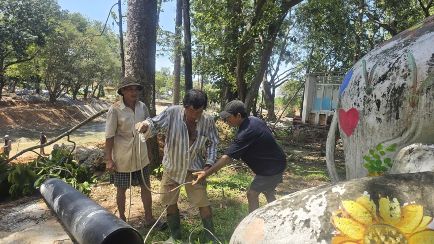 Công viên Thủ Dầu Một đang “lột xác” sau nhiều năm xuống cấp