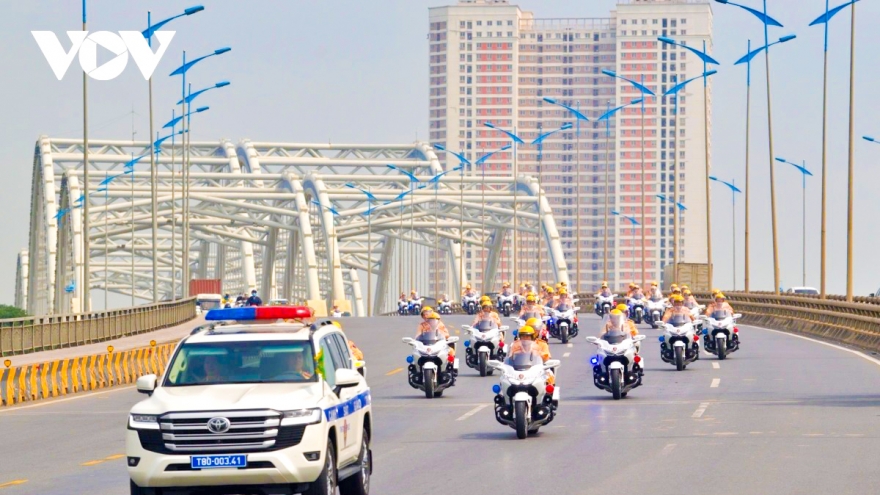 Hà Nội cấm nhiều tuyến đường phục vụ lễ kỷ niệm Quốc khánh 2/9