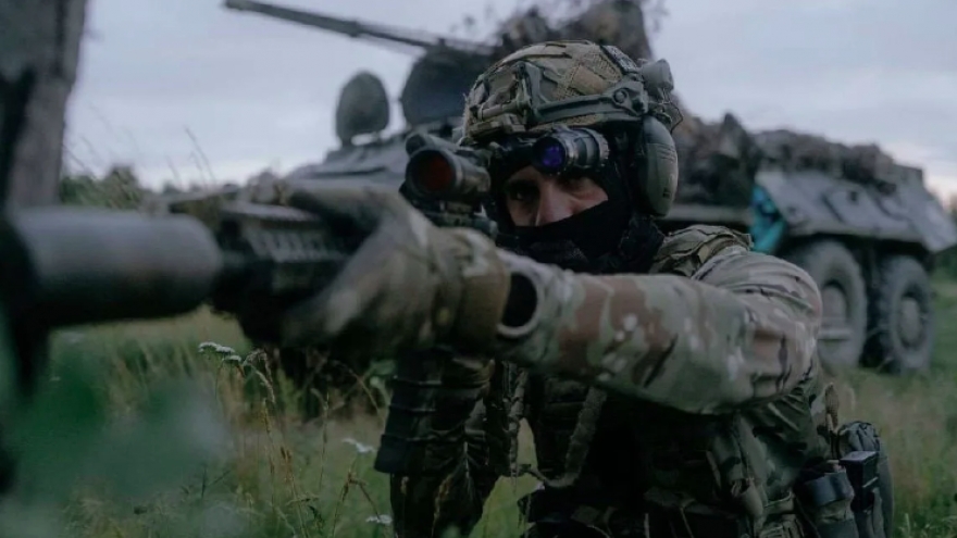 Timur – lực lượng bí ẩn của Ukraine phá vòng vây Nga ở Sumy, cắm cờ tại Crimea