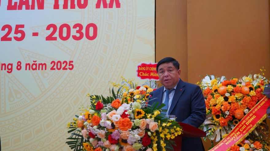 Phó Thủ tướng dự Đại hội Đảng bộ Viện Hàn lâm Khoa học xã hội Việt  Nam