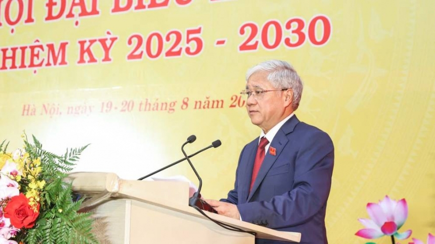 Ông Đỗ Văn Chiến giữ chức Bí thư Đảng ủy Cơ quan Ủy ban Trung ương MTTQ Việt Nam