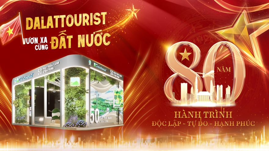 Dấu ấn Dalattourist ở Triển lãm Thành tựu đất nước kỷ niệm 80 năm ngày Quốc khánh
