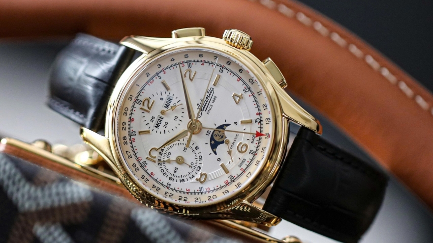Atlantic 2026: Bộ sưu tập đồng hồ đẳng cấp, chính thức có mặt tại Đăng Quang Watch