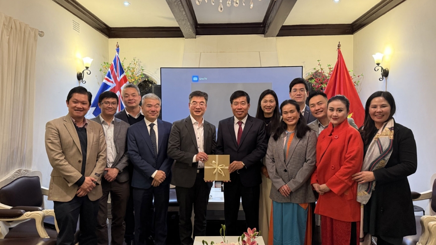 Ra mắt nền tảng dạy tiếng Việt cho trẻ em ở nước ngoài