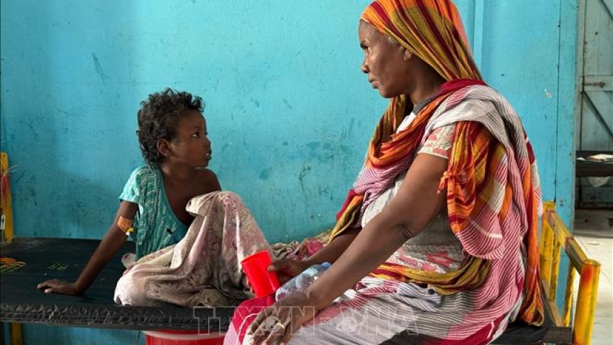 Hàng chục người tử vong tại khu vực Darfur của Sudan trong đợt bùng phát dịch tả