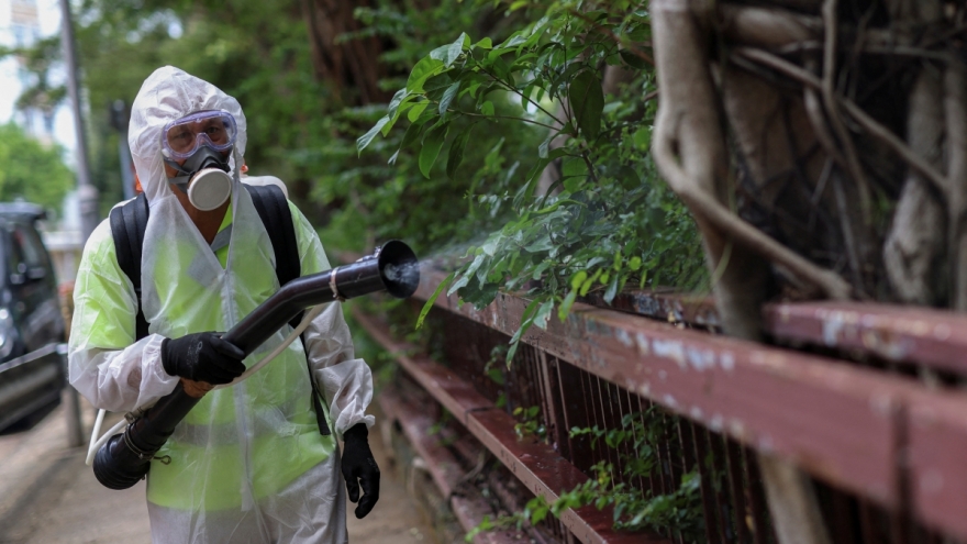 Dịch sốt Chikungunya lan rộng, Trung Quốc nâng mức cảnh báo