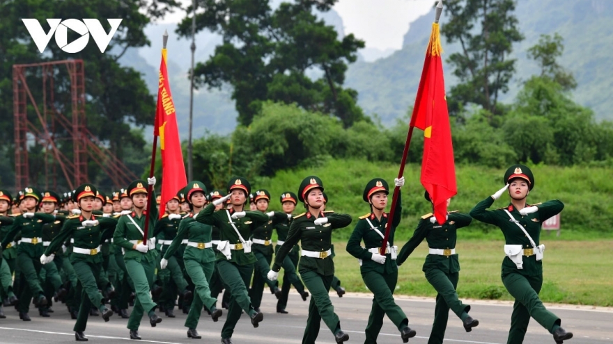 Lộ trình cấm, hạn chế giao thông phục vụ diễu binh, diễu hành 80 năm Quốc khánh