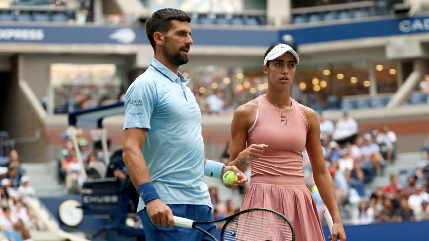 Khởi tranh giải quần vợt US Open 2025: Djokovic và Alcaraz thua ngay trận đầu