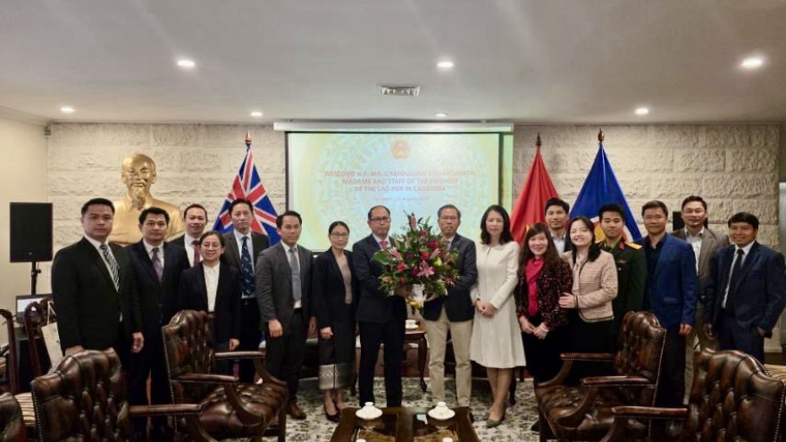 Đại sứ Lào tại Australia chúc mừng Quốc khánh Việt Nam