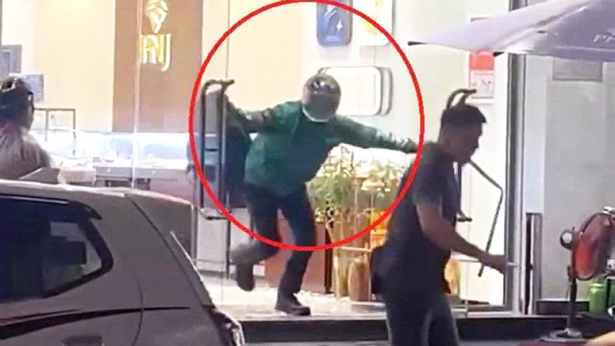 Truy xét đối tượng cướp tiệm vàng tại Đà Nẵng