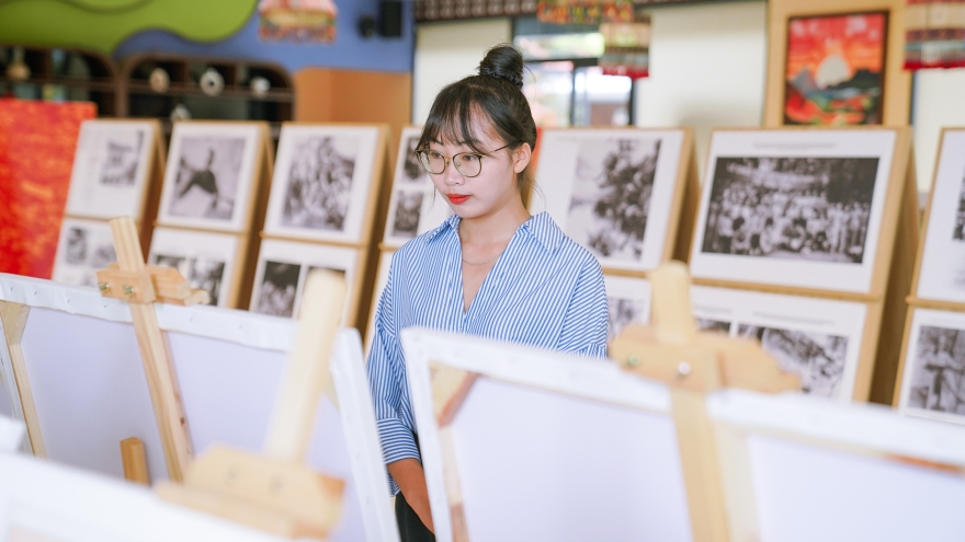 Không gian trưng bày lịch sử tại quê hương cách mạng Tân Trào hút du khách