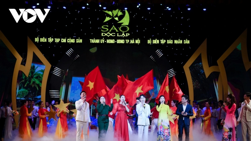 Lan tỏa tinh thần yêu nước qua chương trình “Sao Độc lập”