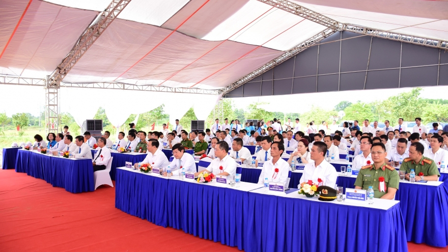 Tổng công ty Điện lực TP Hà Nội (EVNHANOI) tổ chức Lễ khởi công 2 công trình trọng điểm