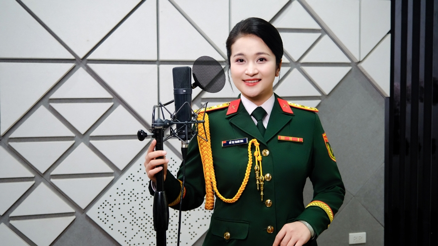 Giọng soprano Đỗ Tố Hoa thổi hơi thở mới vào "Bài ca Thống nhất"
