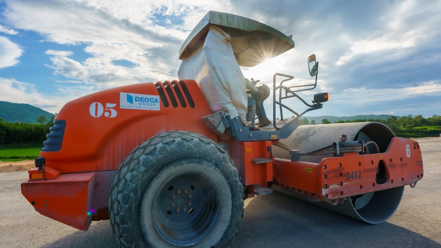 Hình hài Dự án cao tốc Quảng Ngãi - Hoài Nhơn