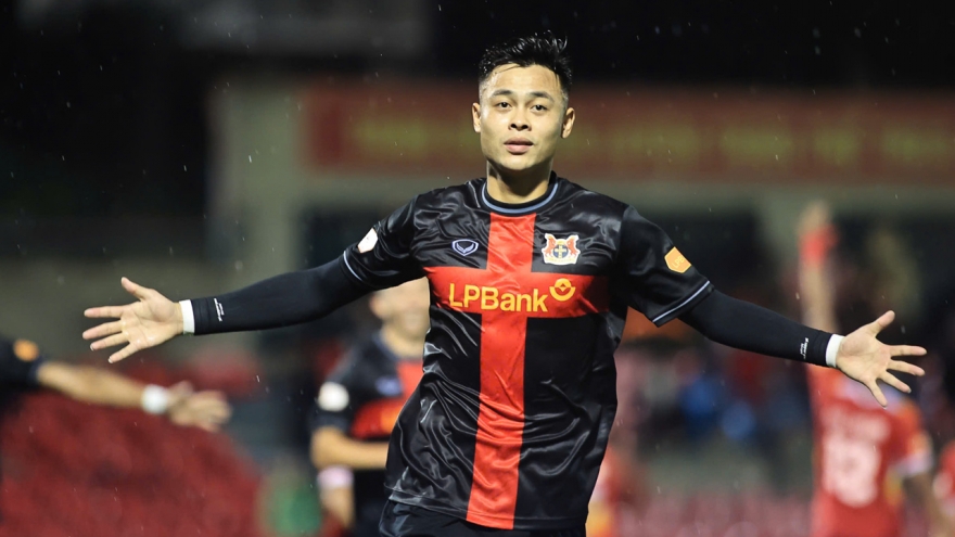 Vua phá lưới V-League 2025/2026: Con số đặc biệt sau vòng đầu tiên