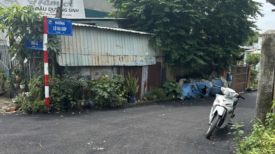 Những tuyến đường nham nhở ở Bình Dương cũ đã hoàn thiện sau phản ánh của VOV