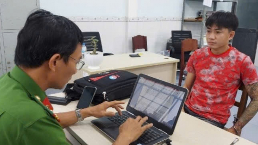 Bắt  đối tượng hai lần trộm cắp mô tô bán tiêu xài