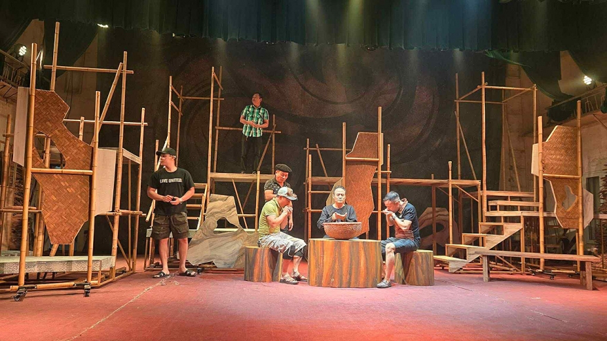 “Từ Việt Bắc về Hà Nội”: Vở cải lương về Bác Hồ sẽ ra mắt trong tháng 8