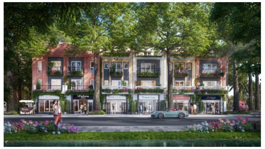 Thanh Hóa xuất hiện khu đô thị 7 phong cách kiến trúc kiến tạo chuẩn sống mới