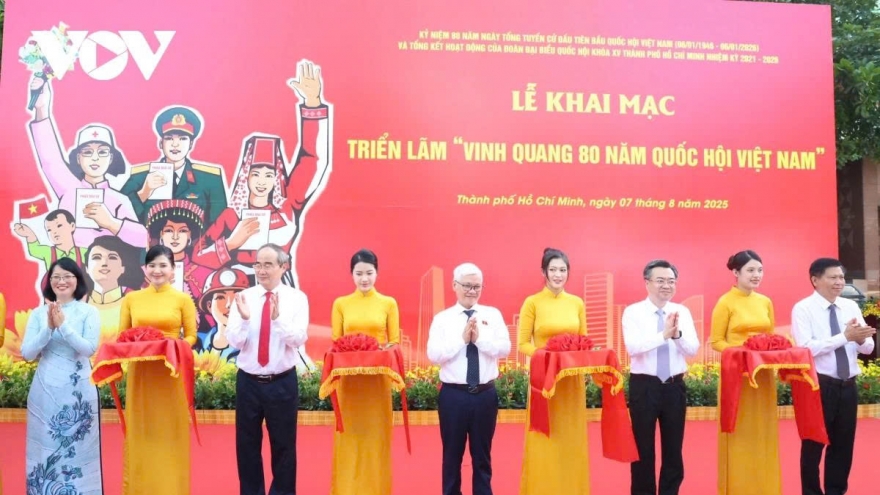 HCM City photo exhibition marks 80 years of National Assembly