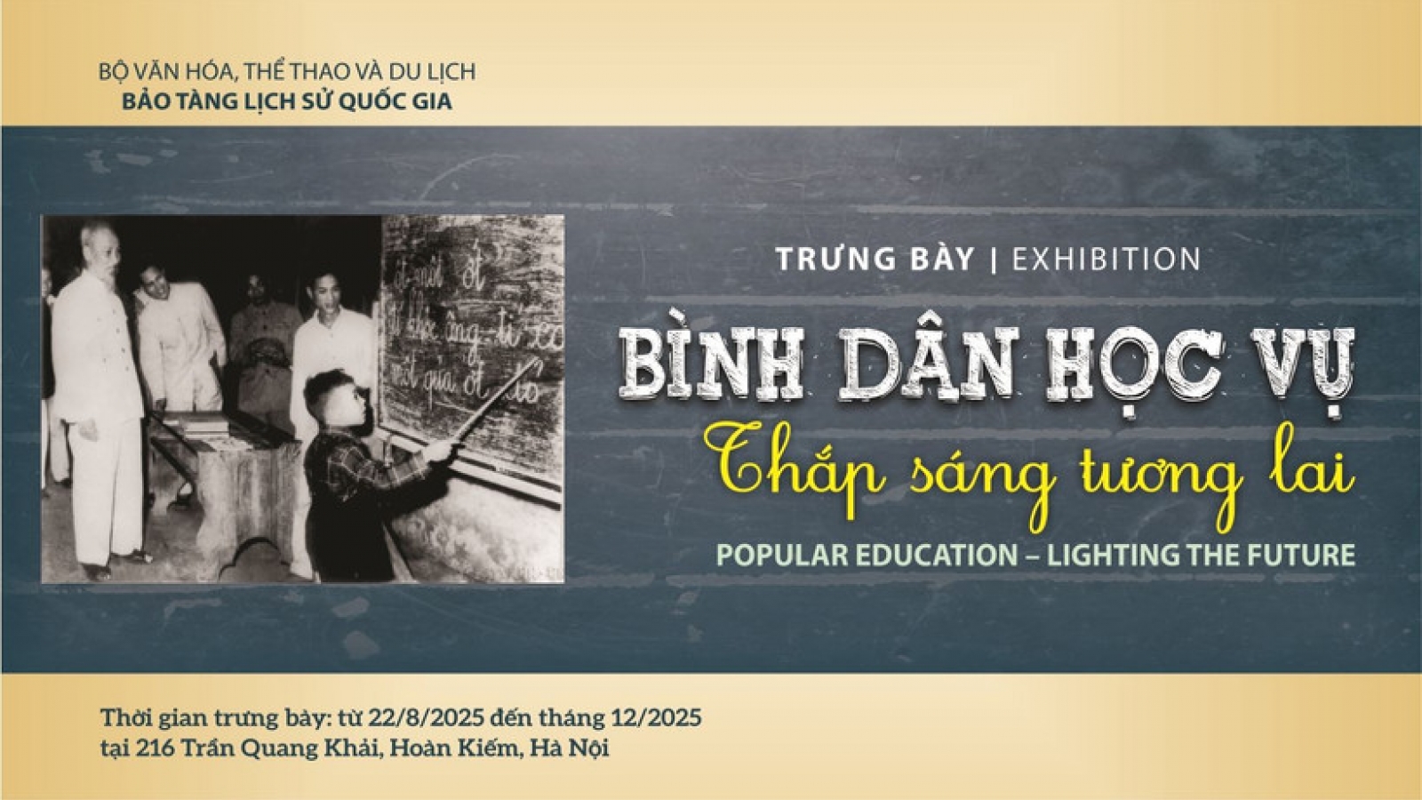 Exhibition spotlights Vietnam’s mass literacy drive on 80th National Day