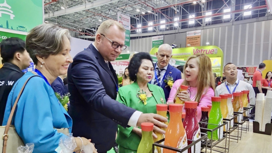 Vietnam’s largest int’l F&B exhibition kicks off in HCM City