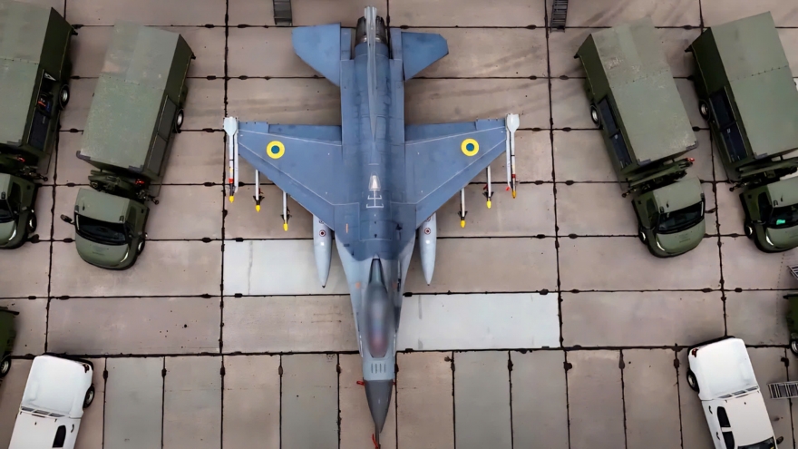 Bài học cho không quân NATO từ cách Ukraine bảo vệ phi đội F-16