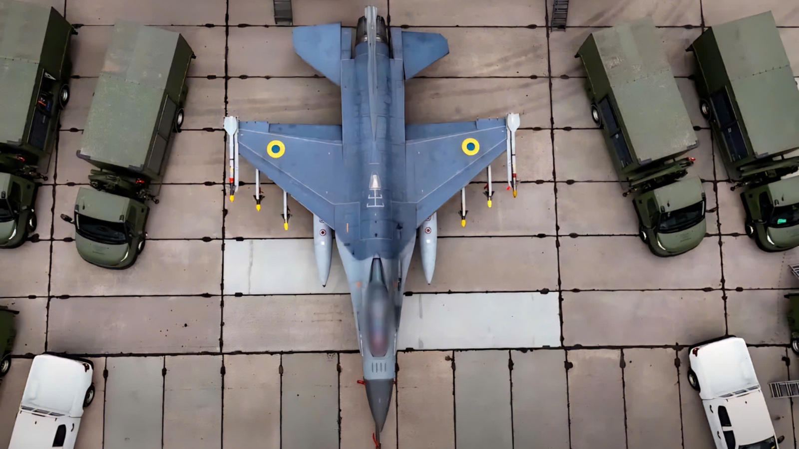 Bài học cho không quân NATO từ cách Ukraine bảo vệ phi đội F-16