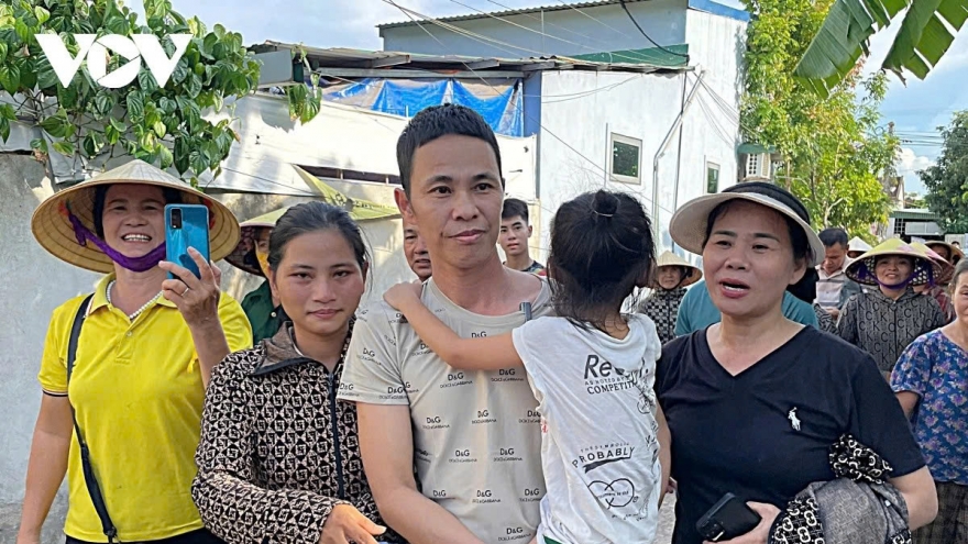 Bị cáo Thái Khắc Thành trong vụ án "Gà lôi trắng" đã về đến gia đình