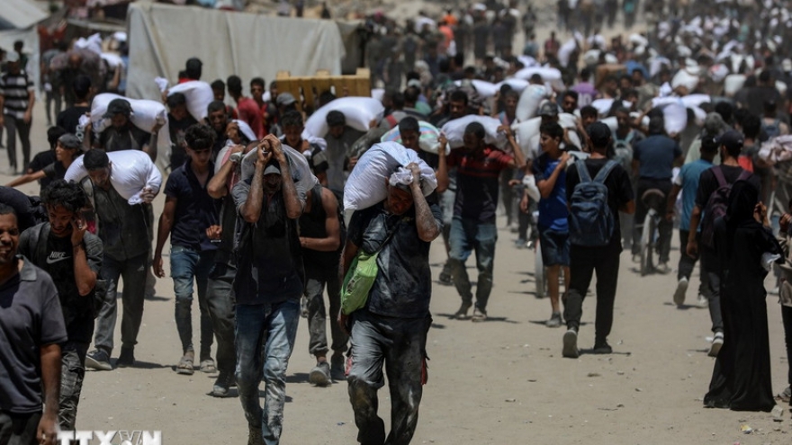 Quốc tế lo ngại trước kế hoạch Israel chiếm đóng toàn bộ Dải Gaza