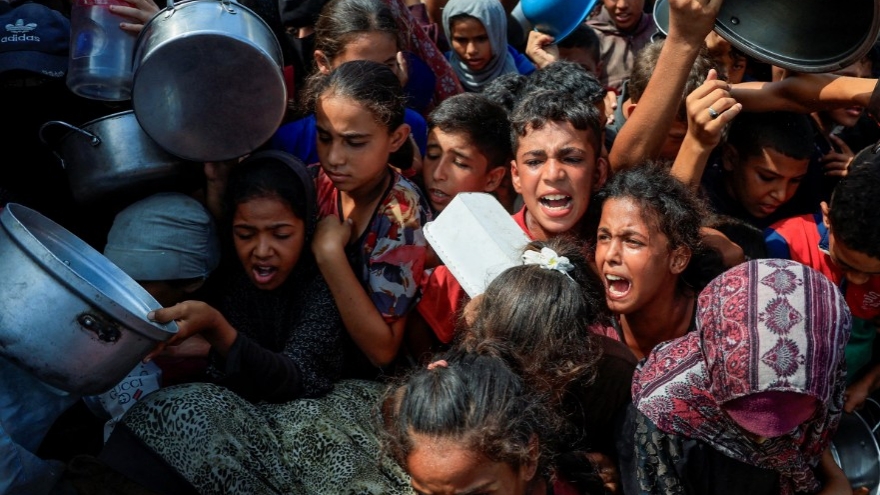 Liên Hợp Quốc chính thức tuyên bố nạn đói ở Gaza